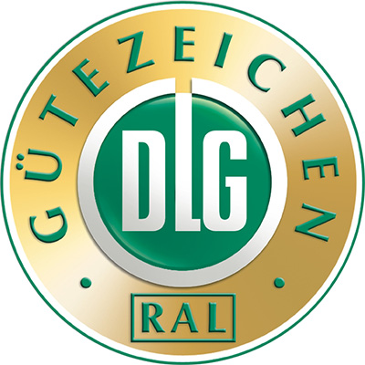 Gütesiegel DLG Logo